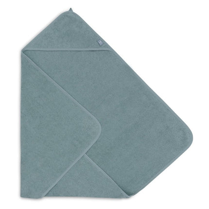Jollein Badcape Baby Sea Green 100X100Cm - Jollein - Babywinkel - 8717329387270