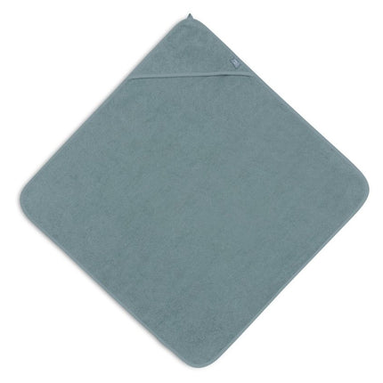 Jollein Badcape Baby Sea Green 100X100Cm - Jollein - Babywinkel - 8717329387270