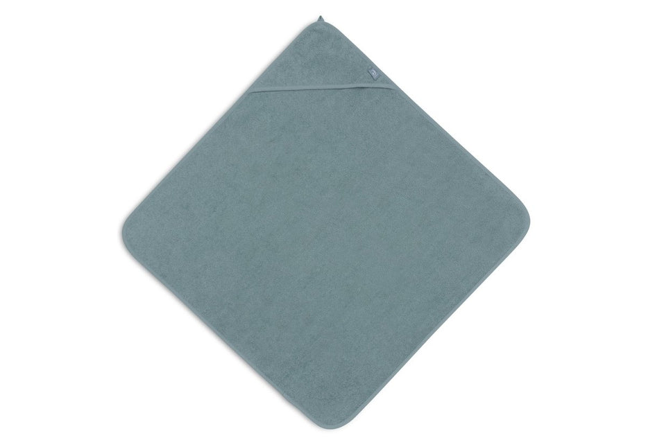 Jollein Badcape Baby Sea Green 100X100Cm - Jollein - Babywinkel - 8717329387270