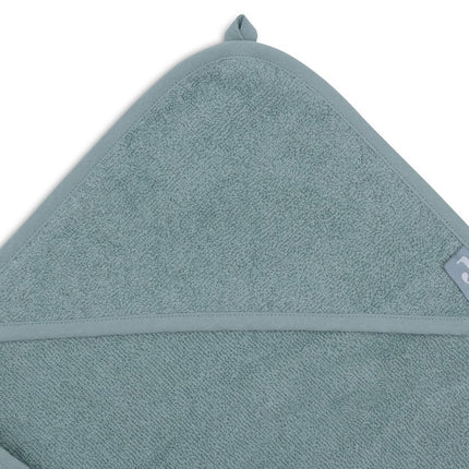 Jollein Badcape Baby Sea Green 100X100Cm - Jollein - Babywinkel - 8717329387270