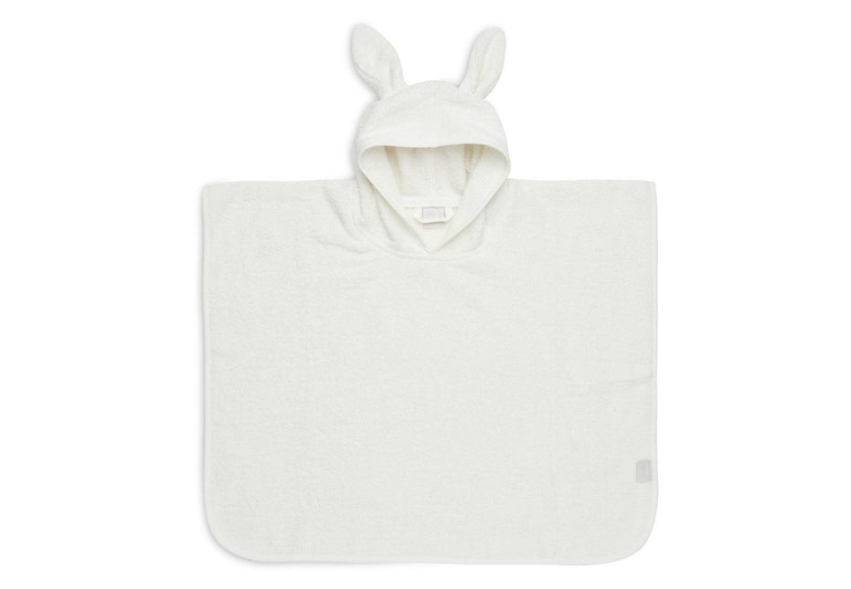 Jollein Badponcho Met Oren Ivory koop je bij Babywinkel