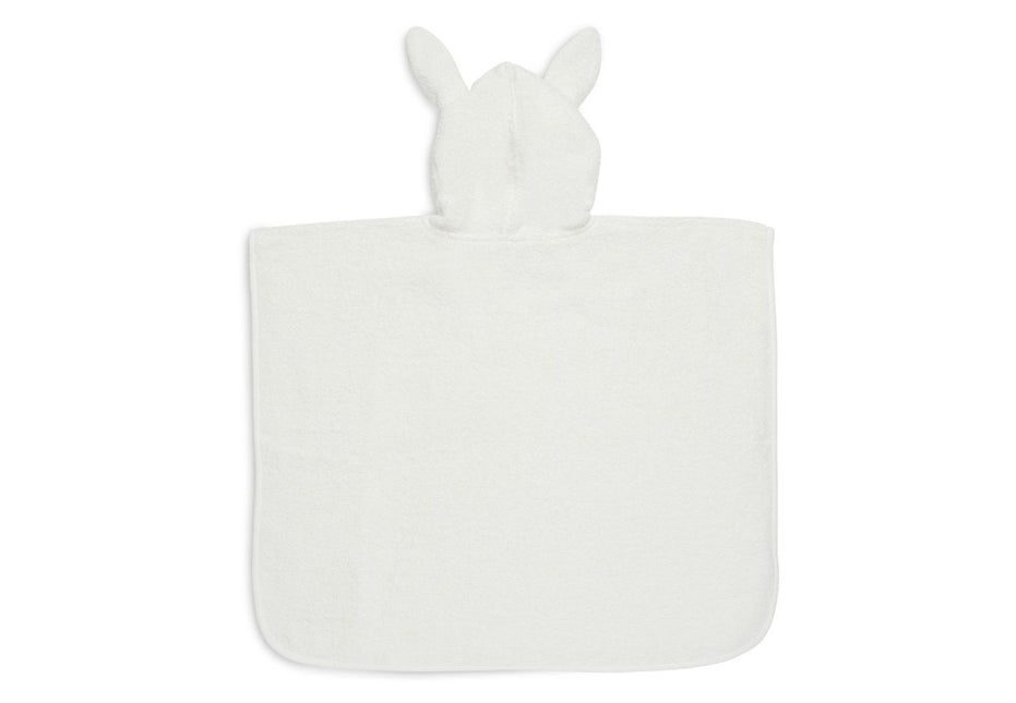 Jollein Badponcho Met Oren Ivory koop je bij Babywinkel