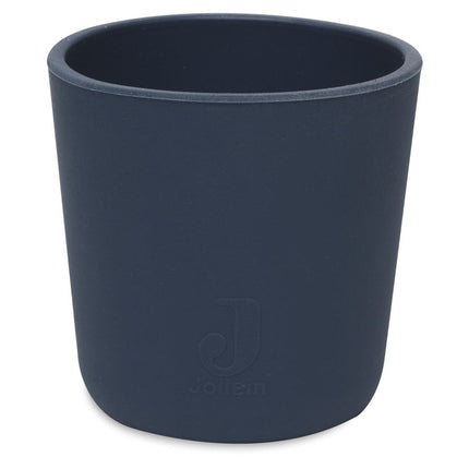 Jollein Bekertje Silicone Jeans Blue - Jollein - Babywinkel - 8717329366343