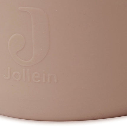 Jollein Bekertje Silicone Pale Pink - Jollein - Babywinkel - 8717329366305