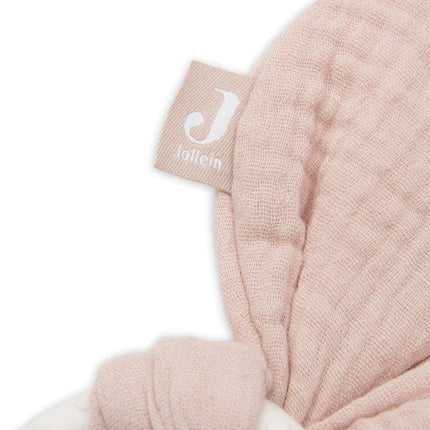 Jollein Bijtring Konijnenoren Wild Rose - Jollein - Babywinkel - 8717329380820
