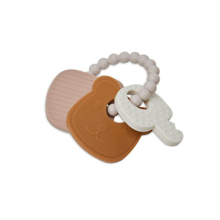 Jollein Bijtring Teddy Bear - Jollein - Babywinkel - 8717329373495