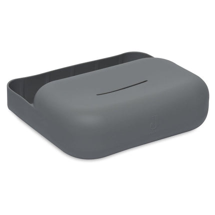 Jollein Billendoekjeshoes Silicone Storm Grey - Jollein - Babywinkel - 8717329366817