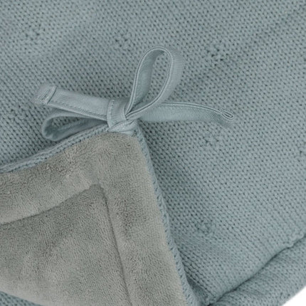 Jollein Boxbumper Cosy Knit Sea Green 180 X 30 Cm - Jollein - Babywinkel - 8717329386822