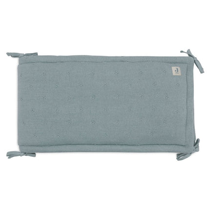 Jollein Boxbumper Cosy Knit Sea Green 180 X 30 Cm - Jollein - Babywinkel - 8717329386822