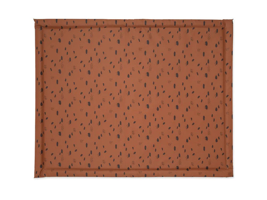 Jollein Boxdek Spot Caramel 75x95cm koop je bij Babywinkel