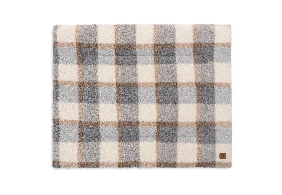 Jollein Boxkleed Check Boucle 75 X 95 Cm koop je bij Babywinkel