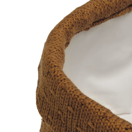 Jollein Commodemandje Bliss Knit Caramel - Jollein - Babywinkel - 8717329360457