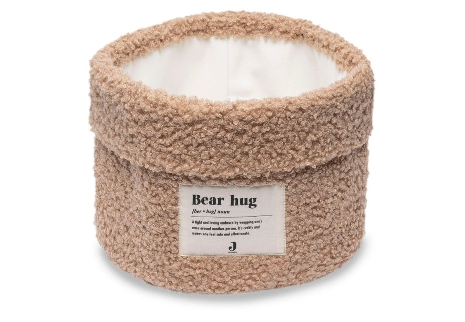 Jollein Commodemandje Boucle Biscuit 18cm koop je bij Babywinkel