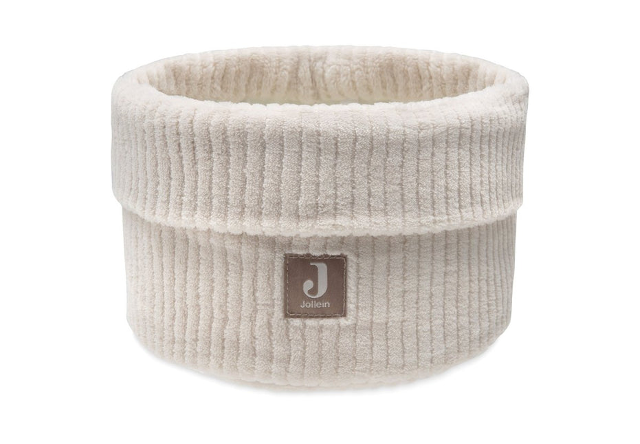 Jollein Commodemandje Cloudy Rib Oatmeal 18Cm koop je bij Babywinkel