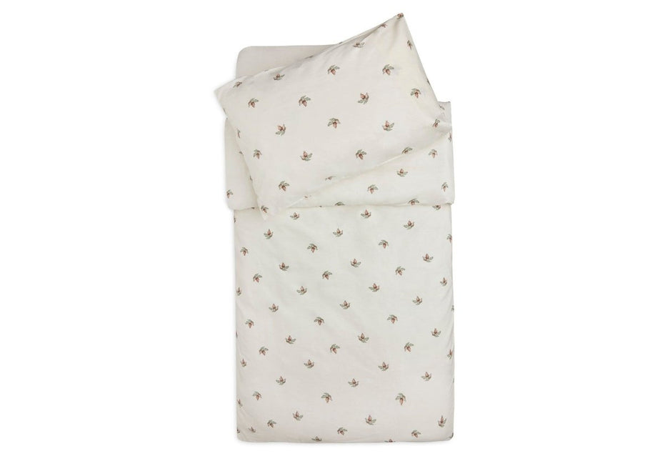 Jollein Dekbedovertrek Met Sloop Rosehip 100x140cm - Jollein - Babywinkel - 8717329373600