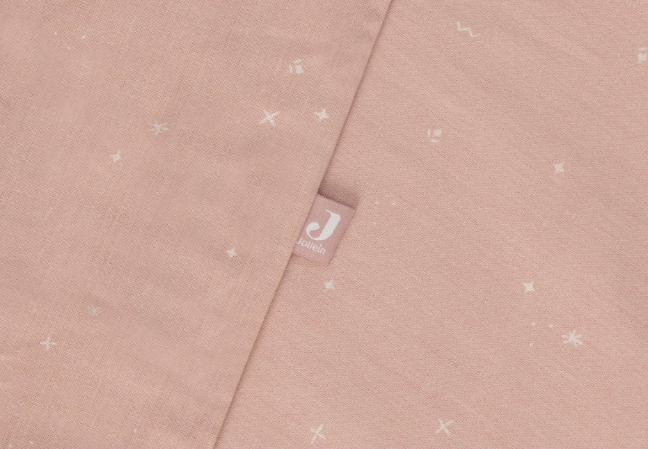 Jollein Dekbedovertrek Peuter Twinkling Wild Rose 100 X 140 Cm - Jollein - Babywinkel - 8717329387058