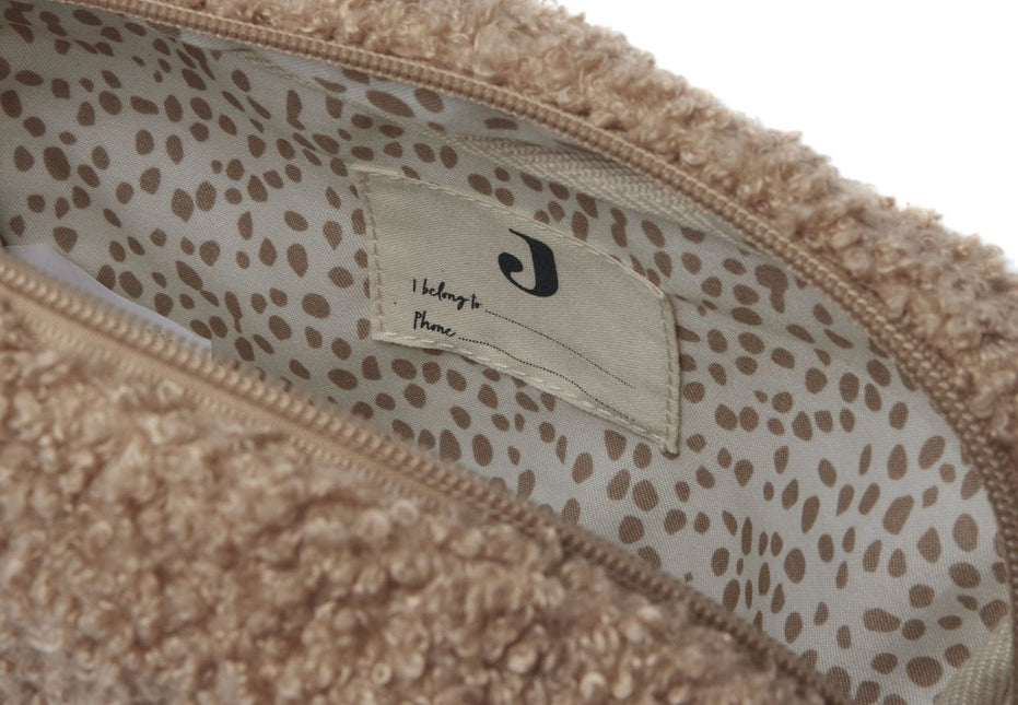 Jollein Etui Boucle Biscuit koop je bij Babywinkel