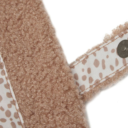 Jollein Groeiboekje Hoes Boucle Biscuit - Jollein - Babywinkel - 8717329373549