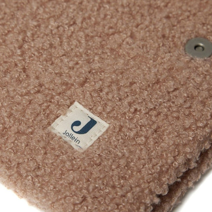 Jollein Groeiboekje Hoes Boucle Biscuit - Jollein - Babywinkel - 8717329373549