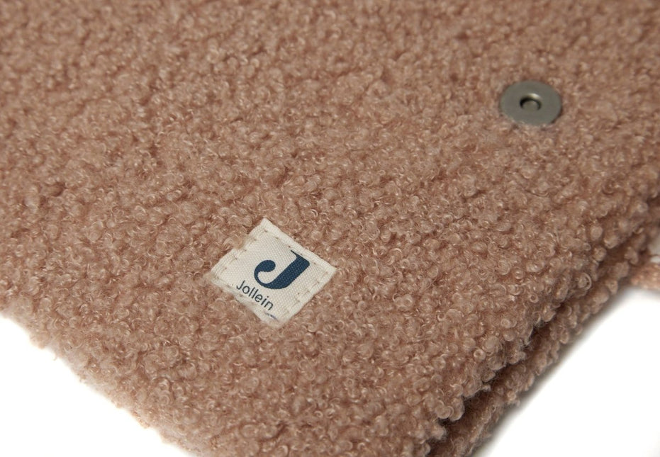 Jollein Groeiboekje Hoes Boucle Biscuit - Jollein - Babywinkel - 8717329373549