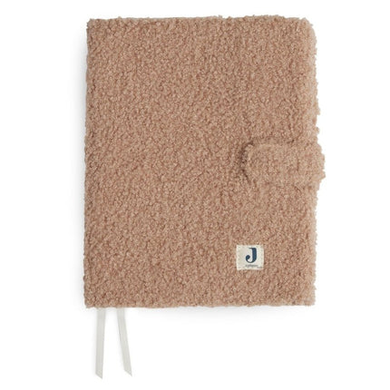 Jollein Groeiboekje Hoes Boucle Biscuit - Jollein - Babywinkel - 8717329373549