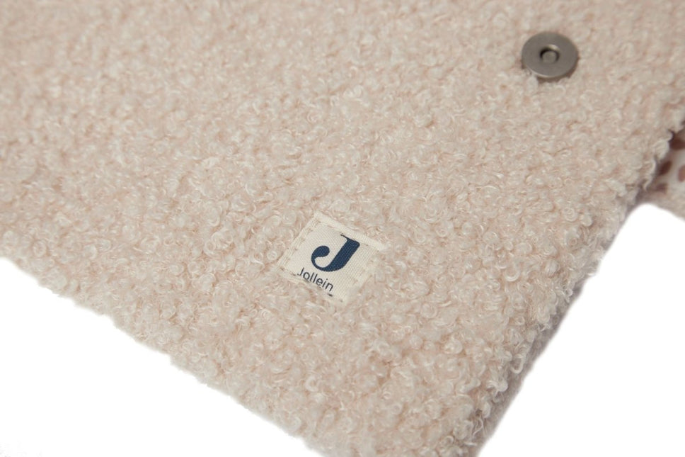 Jollein Groeiboekje Hoes Boucle Naturel - Jollein - Babywinkel - 8717329373556