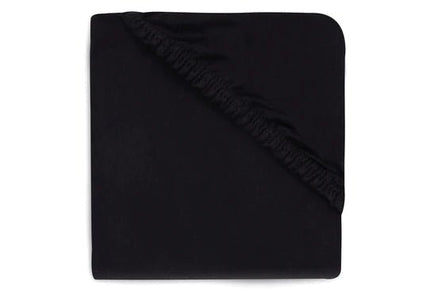 Jollein Hoeslaken Boxmatras Black 95cm - Jollein - Babywinkel - 8717329381452