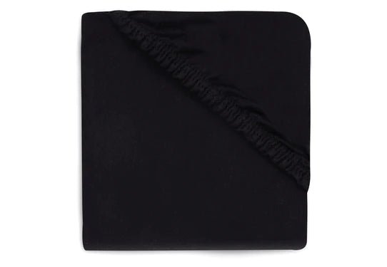 Jollein Hoeslaken Boxmatras Black 95cm - Jollein - Babywinkel - 8717329381452