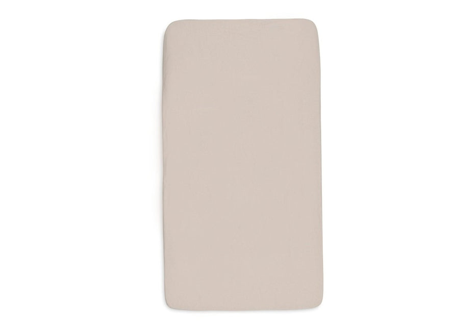Jollein Hoeslaken Boxmatras Oatmeal/ Sand 75X95Cm 2St koop je bij Babywinkel