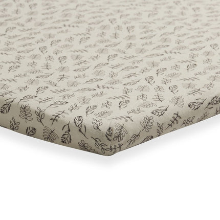 Jollein Hoeslaken Jersey Boxmatras Meadow Chestnut 75x95cm - Jollein - Babywinkel - 8717329362369