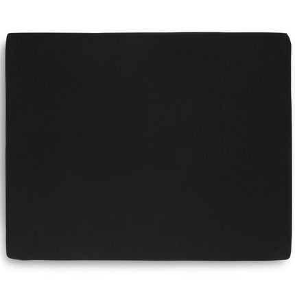 Jollein Hoeslaken Jersey Boxmatras Zwart 75x95cm - Jollein - Babywinkel - 8717329326200