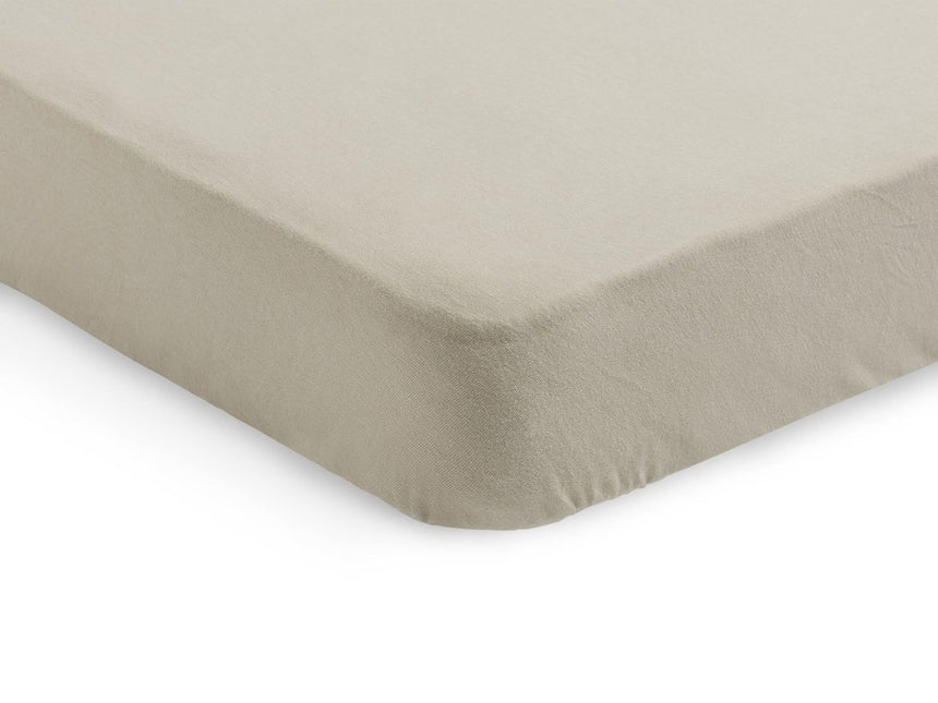Jollein Hoeslaken Jersey Nougat 40x90cm koop je bij Babywinkel