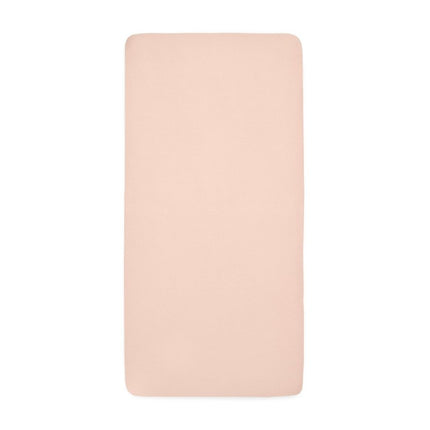 Jollein Hoeslaken Jersey Pale Pink 60x120cm - Jollein - Babywinkel - 8717329359086