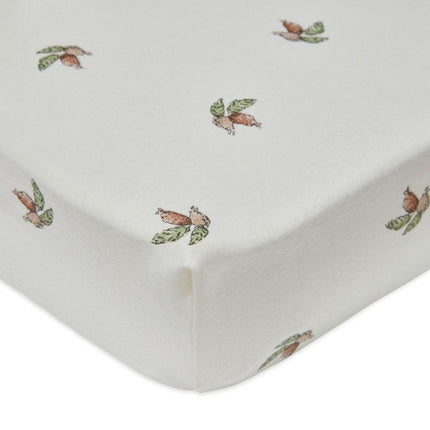 Jollein Hoeslaken Jersey Rosehip 60x120cm - Jollein - Babywinkel - 8717329373334