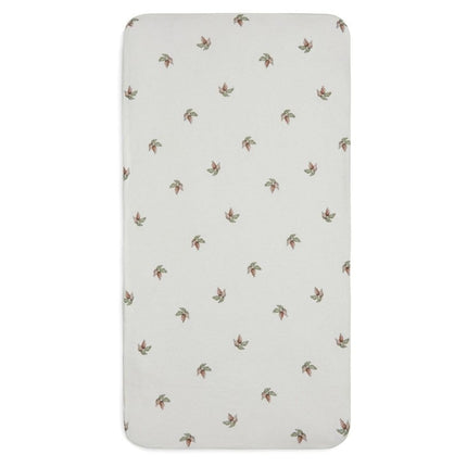 Jollein Hoeslaken Jersey Rosehip 60x120cm - Jollein - Babywinkel - 8717329373334