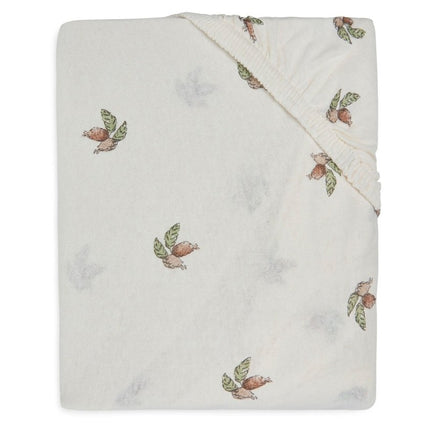 Jollein Hoeslaken Jersey Rosehip 60x120cm - Jollein - Babywinkel - 8717329373334