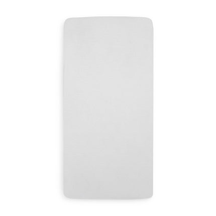 Jollein Hoeslaken Jersey Wit 60x120cm 2st - Jollein - Babywinkel - 8717329351134