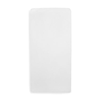 Jollein Hoeslaken Katoen Wit 50x90cm - Jollein - Babywinkel - 8717329315624