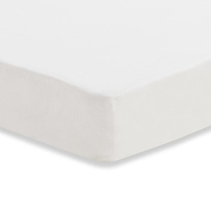 Jollein Hoeslaken Katoen Wit 50x90cm - Jollein - Babywinkel - 8717329315624