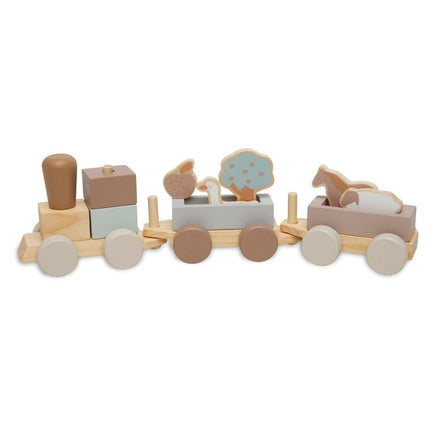 Jollein Houten Speelgoed Trein Farm - Jollein - Babywinkel - 8717329373457