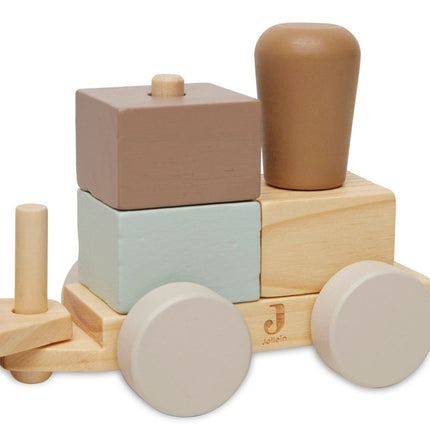 Jollein Houten Speelgoed Trein Farm - Jollein - Babywinkel - 8717329373457