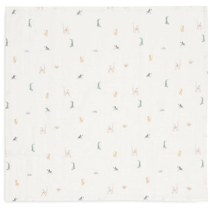 Jollein Hydrofiele Doek Jungle Jambo 70 X 70 Cm 3St - Jollein - Babywinkel - 8717329388017