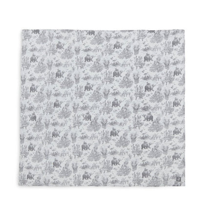 Jollein Hydrofiele Doek Large Forest Animals 115x115cm - Jollein - Babywinkel - 8717329365544