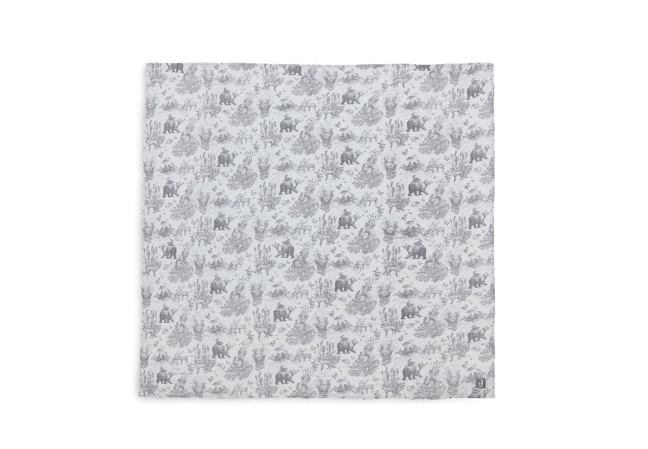 Jollein Hydrofiele Doek Large Forest Animals 115x115cm - Jollein - Babywinkel - 8717329365544