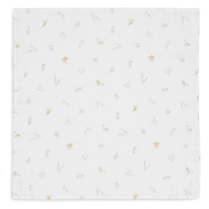 Jollein Hydrofiele Doek Lovely Birds 70 X 70 Xm 3St - Jollein - Babywinkel - 8717329388024