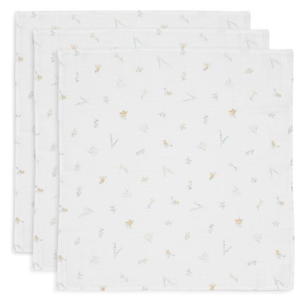 Jollein Hydrofiele Doek Lovely Birds 70 X 70 Xm 3St - Jollein - Babywinkel - 8717329388024