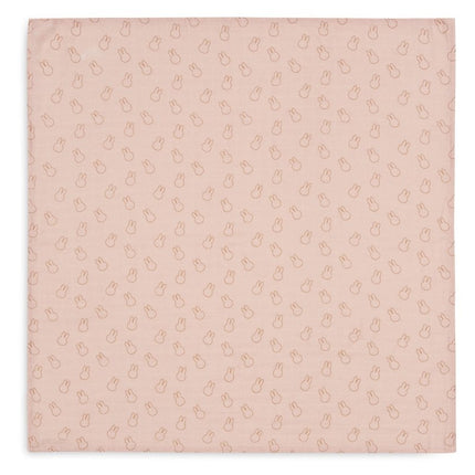 Jollein Hydrofiele Doek Miffy Sillhouettes Wildrose 70 X 70 Cm 3St - Jollein - Babywinkel - 8717329388079