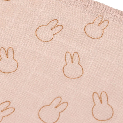 Jollein Hydrofiele Doek Miffy Sillhouettes Wildrose 70 X 70 Cm 3St - Jollein - Babywinkel - 8717329388079