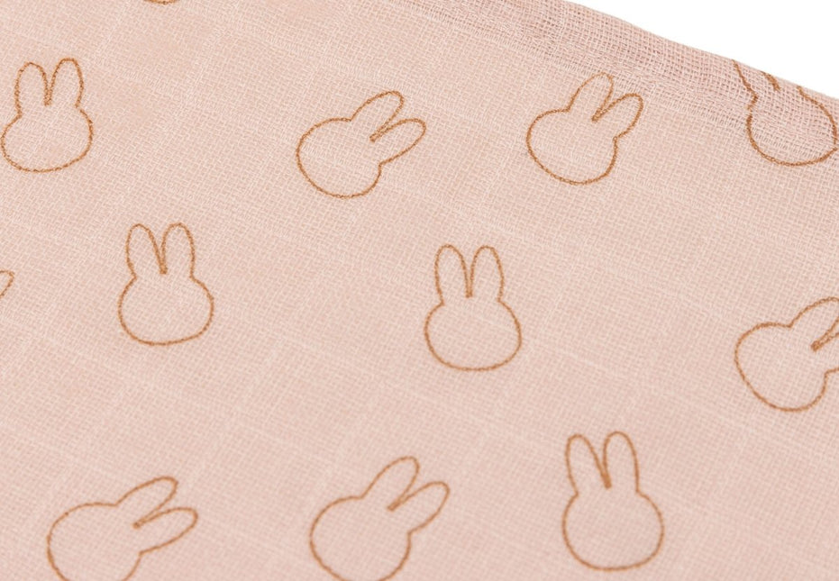 Jollein Hydrofiele Doek Miffy Sillhouettes Wildrose 70 X 70 Cm 3St - Jollein - Babywinkel - 8717329388079