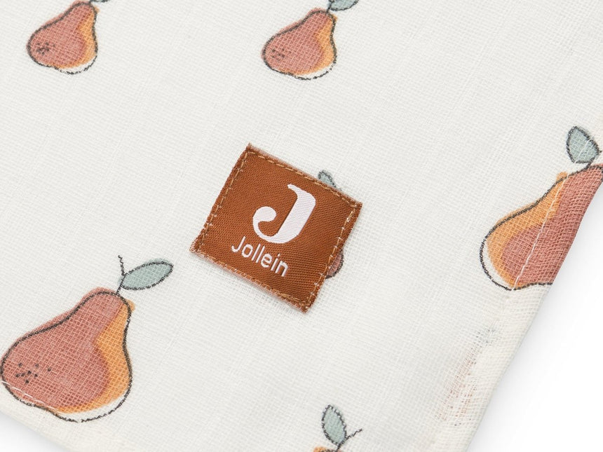 Jollein Hydrofiele Doek Pear 115x115cm 2st - Jollein - Babywinkel - 8717329362192